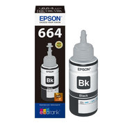 Tinta EPSON T664 Negro