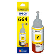 Tinta EPSON T664 Amarillo