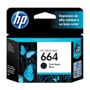 Cartucho HP 664 Negro