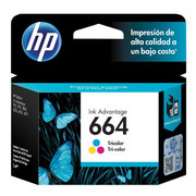 Cartucho HP 664 Color