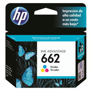Cartucho HP 662 Color