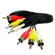 Cable de Audio 3.5 a RCA X 3 Macho
