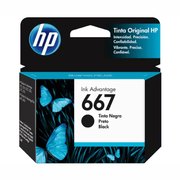 Cartucho HP 667 Negro