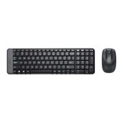 Teclado y Mouse Wirelees Logitech MK-220